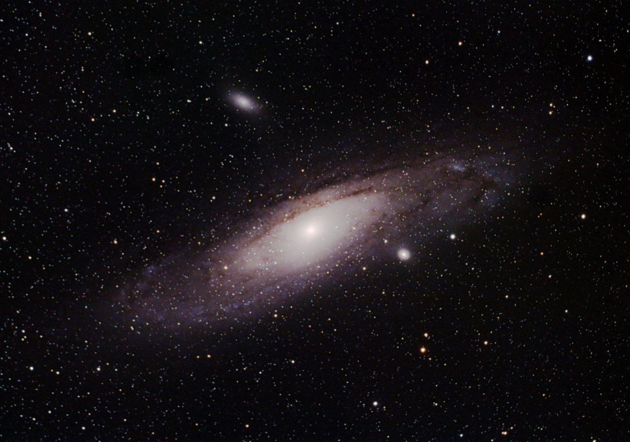 M31, M110 and M32